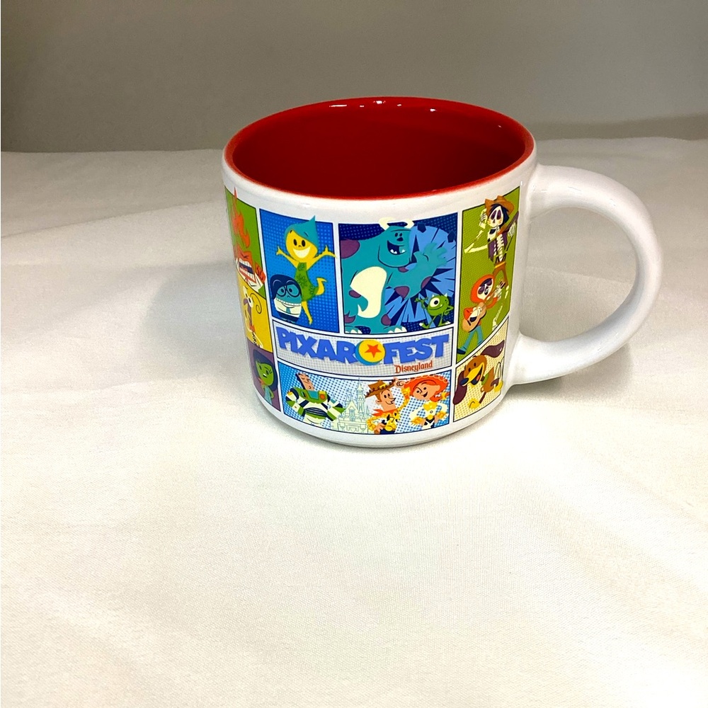Disney Colorful Pixar Fest Coffee/Soup Mug